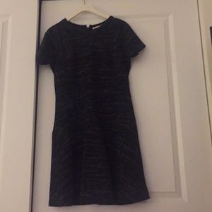 Black and Grey Dress